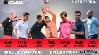 7 Ideal | Mes de Octubre | De cada Liga